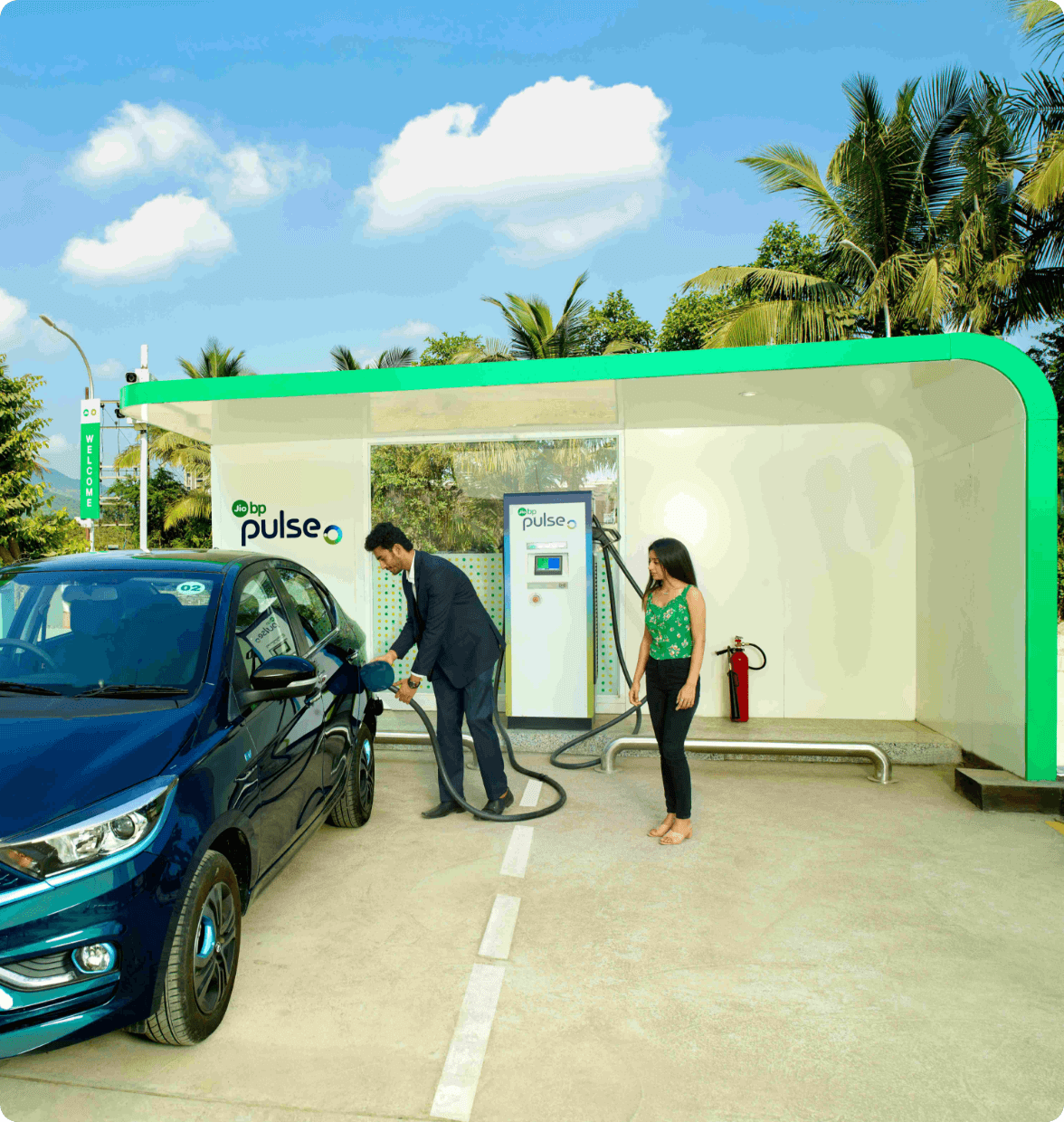 Fast EV Charging Stations for Car & Bike Near Me - Jio-bp