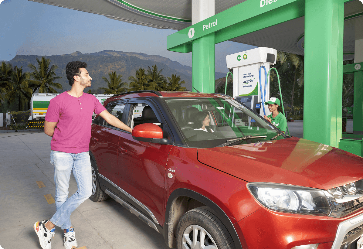 Fuels at Jio-bp