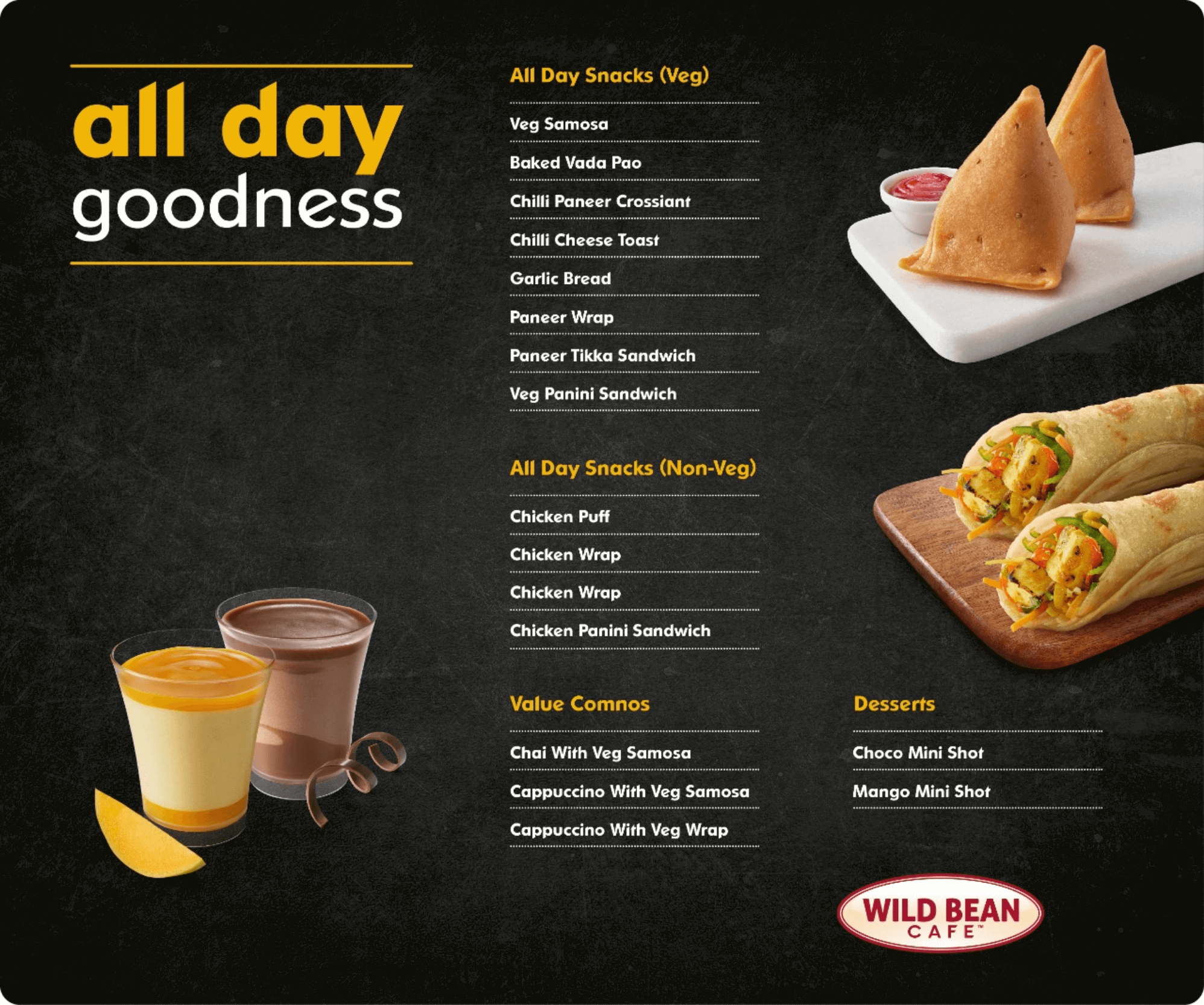 Food offerings