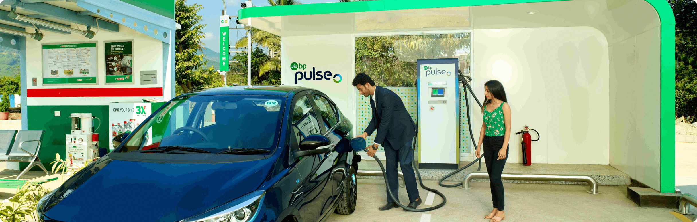 Fast EV Charging Stations for Car & Bike Near Me - Jio-bp