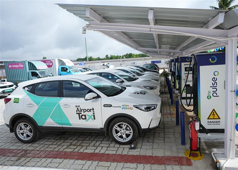 Fleet Charging Station