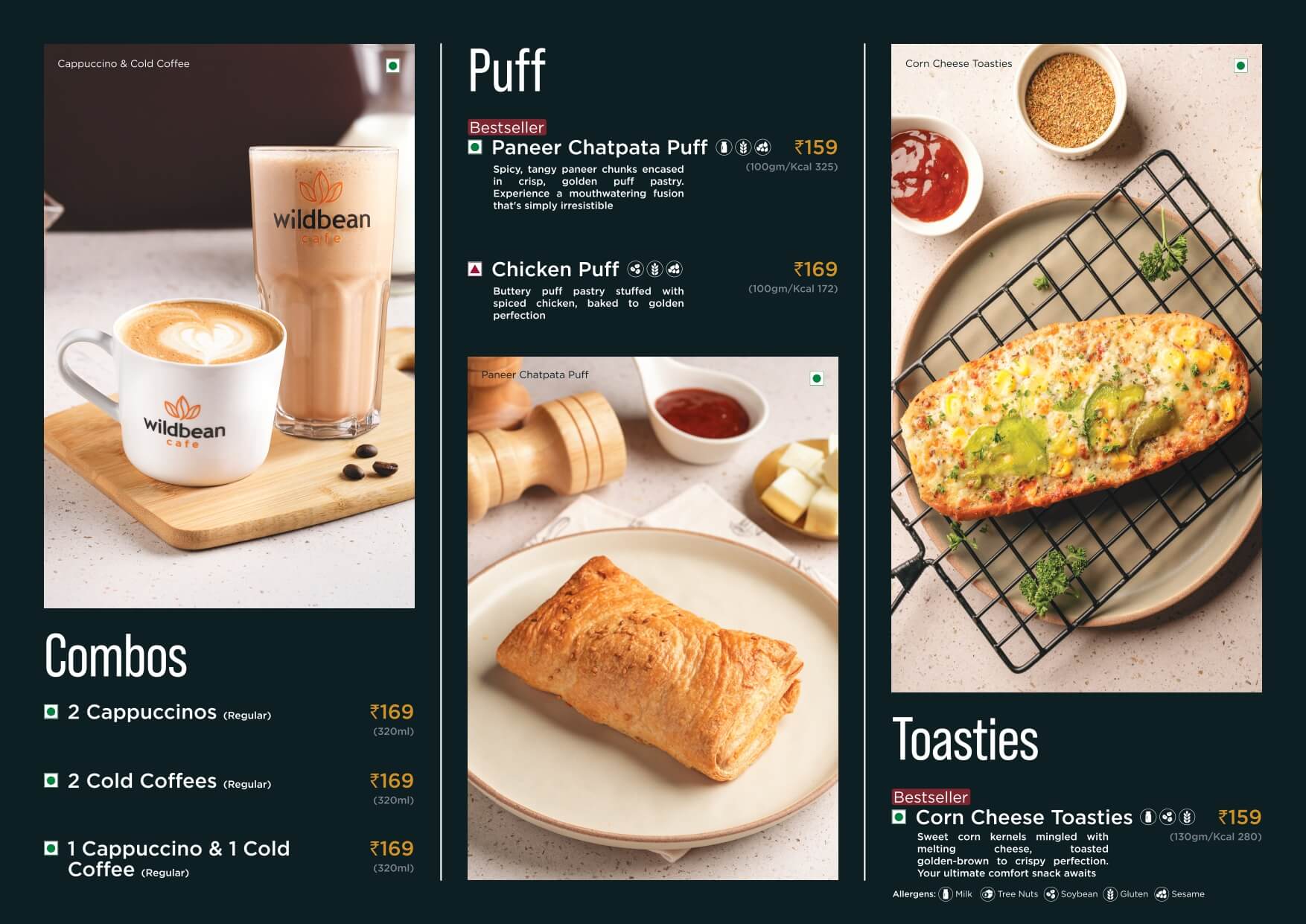 Food offerings