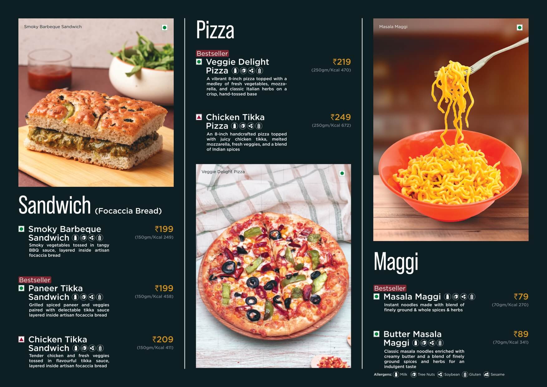 Food offerings