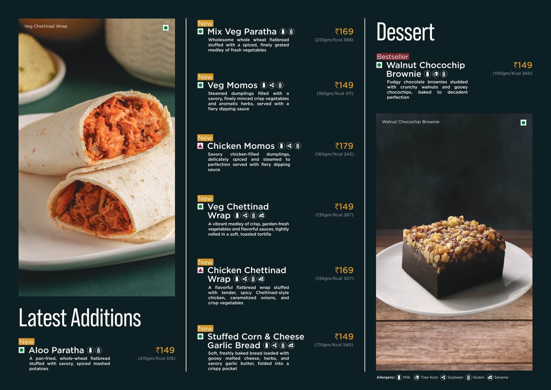 Food offerings